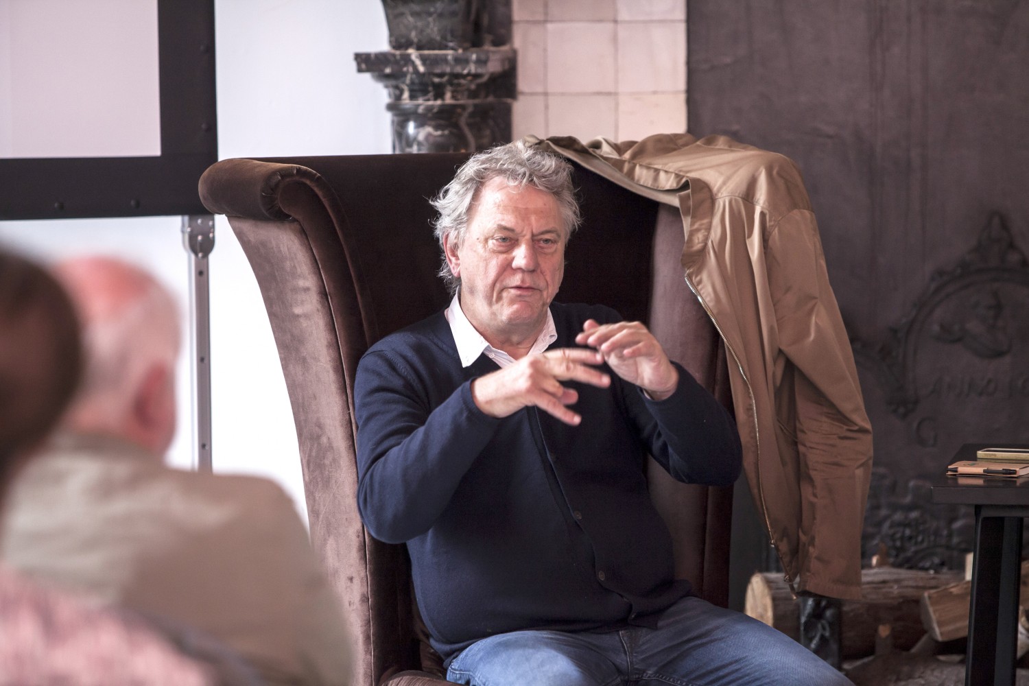 Johan Simons, foto: Peter van Beek